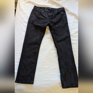 Old Navy Men's Black Skinny Jeans